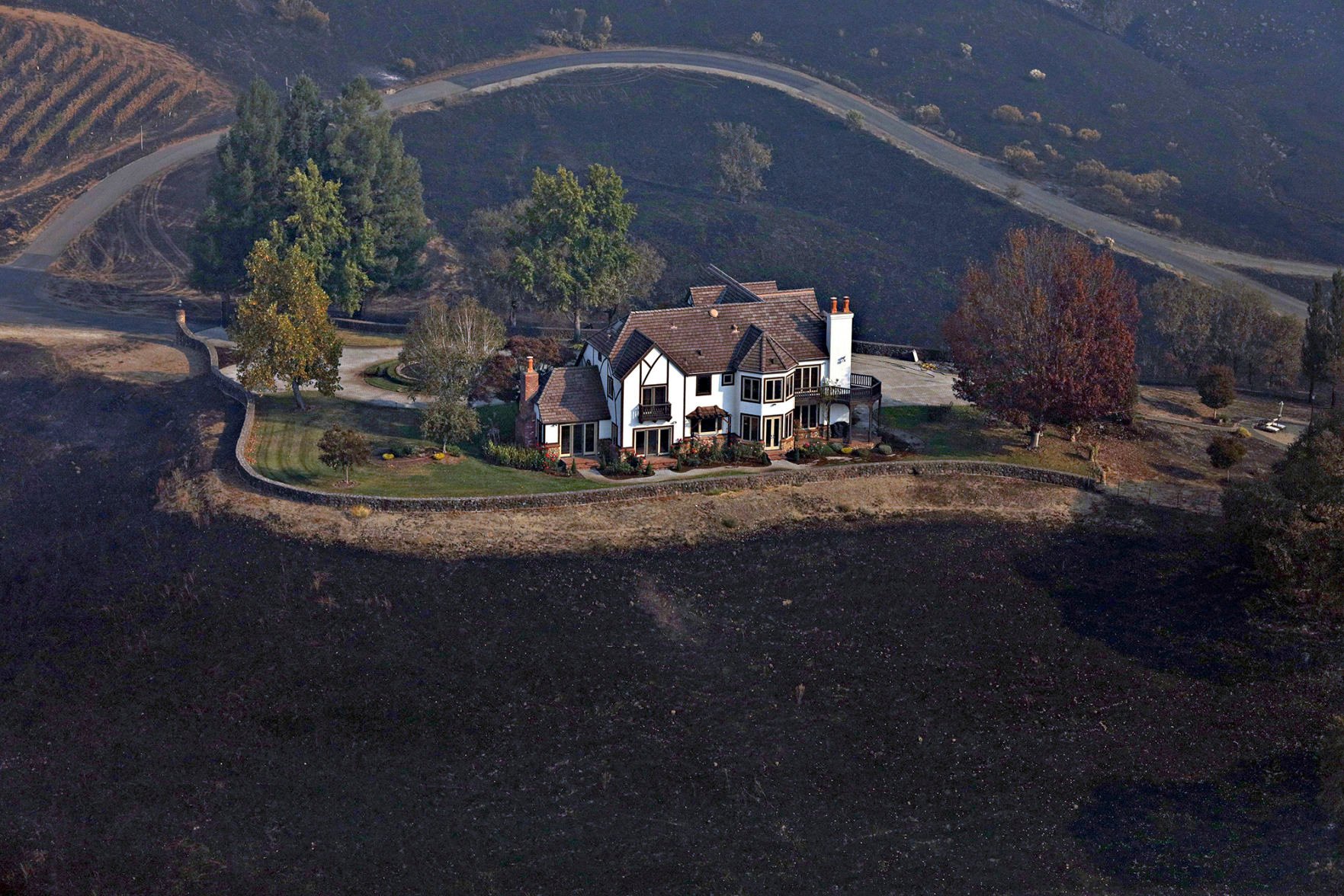 California Wildfires Behind The Lens